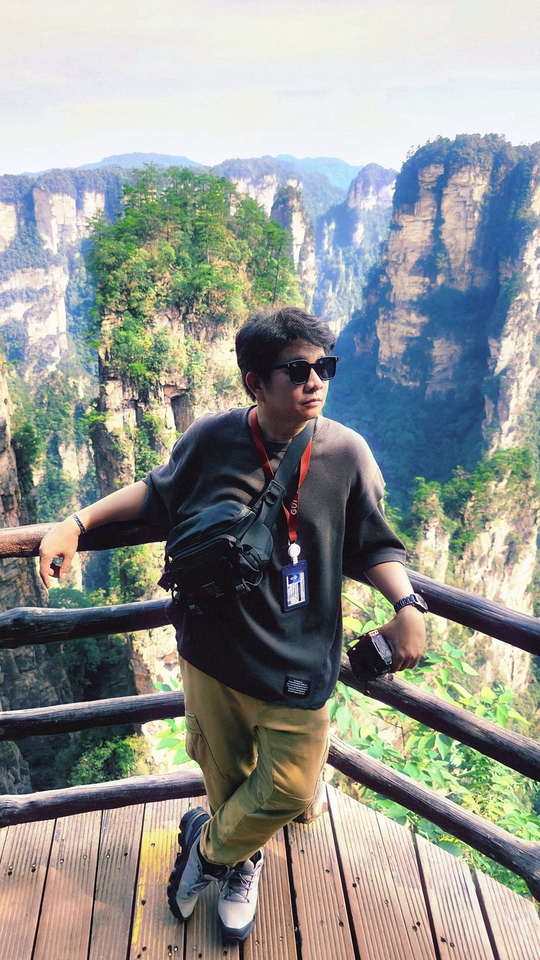 ไกด์ส่วนตัวจีนนำเที่ยวชมวิวอุนดาวยิ่งใหญ่ บริการไกด์นำเที่ยวต่างประเทศ