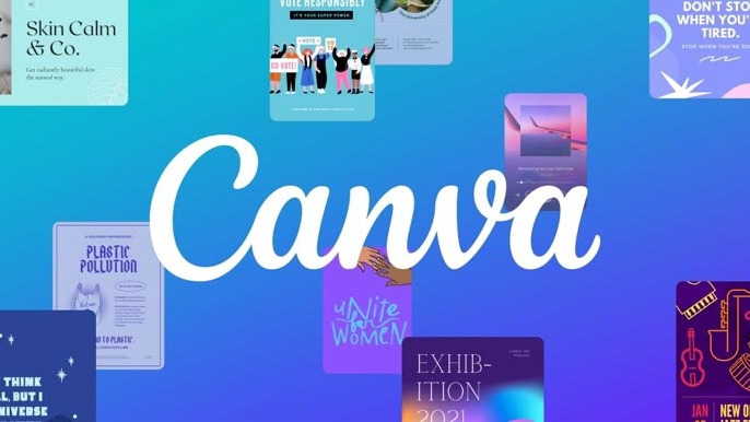 ออกแบบCanva ทําโปสเตอร์และสไลด์สวยๆ