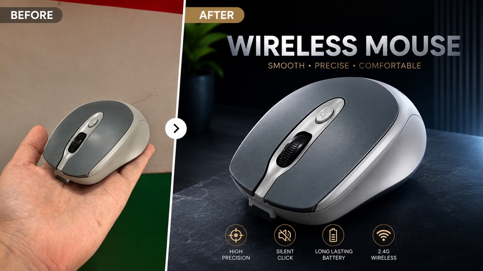 สร้างภาพด้วย AI - AI Product Photography รับเจ็นภาพสินค้า ภาพโฆษณา รีทัชให้สวยงาม - 6