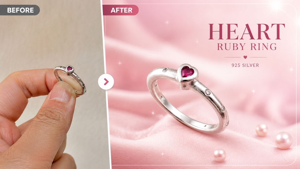สร้างภาพด้วย AI - AI Product Photography รับเจ็นภาพสินค้า ภาพโฆษณา รีทัชให้สวยงาม - 5