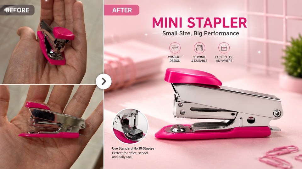 สร้างภาพด้วย AI - AI Product Photography รับเจ็นภาพสินค้า ภาพโฆษณา รีทัชให้สวยงาม - 7
