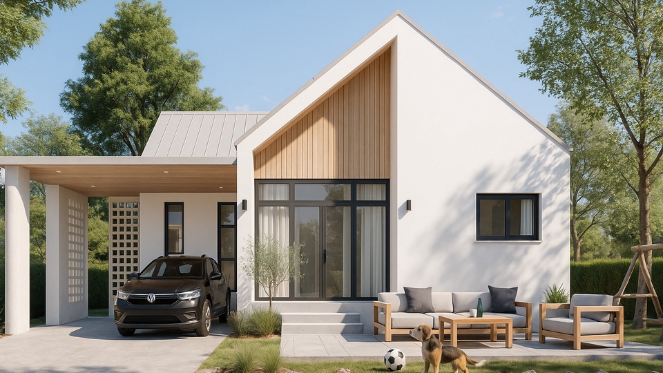 งานเขียนแบบ 3D และ RENDER