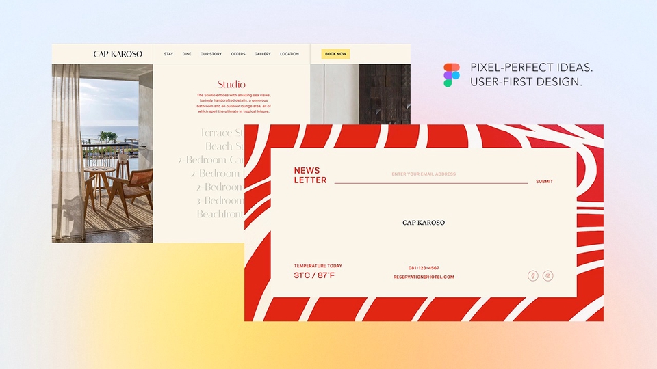 ออกแบบเว็บไซต์ด้วย Figma พร้อมใช้งานจริง
