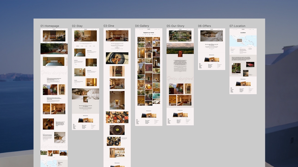 ออกแบบเว็บไซต์มืออาชีพสวยทันสมัย