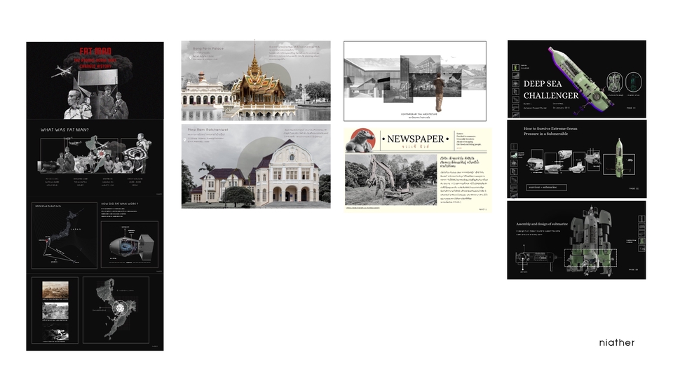 รับทำpresentationคุณภาพสูง งานดีไซน์สวย