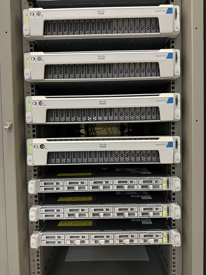 ติดตั้งเซิร์ฟเวอร์ Cisco HyperFlex ระบบเครือข่าย บริการไอที