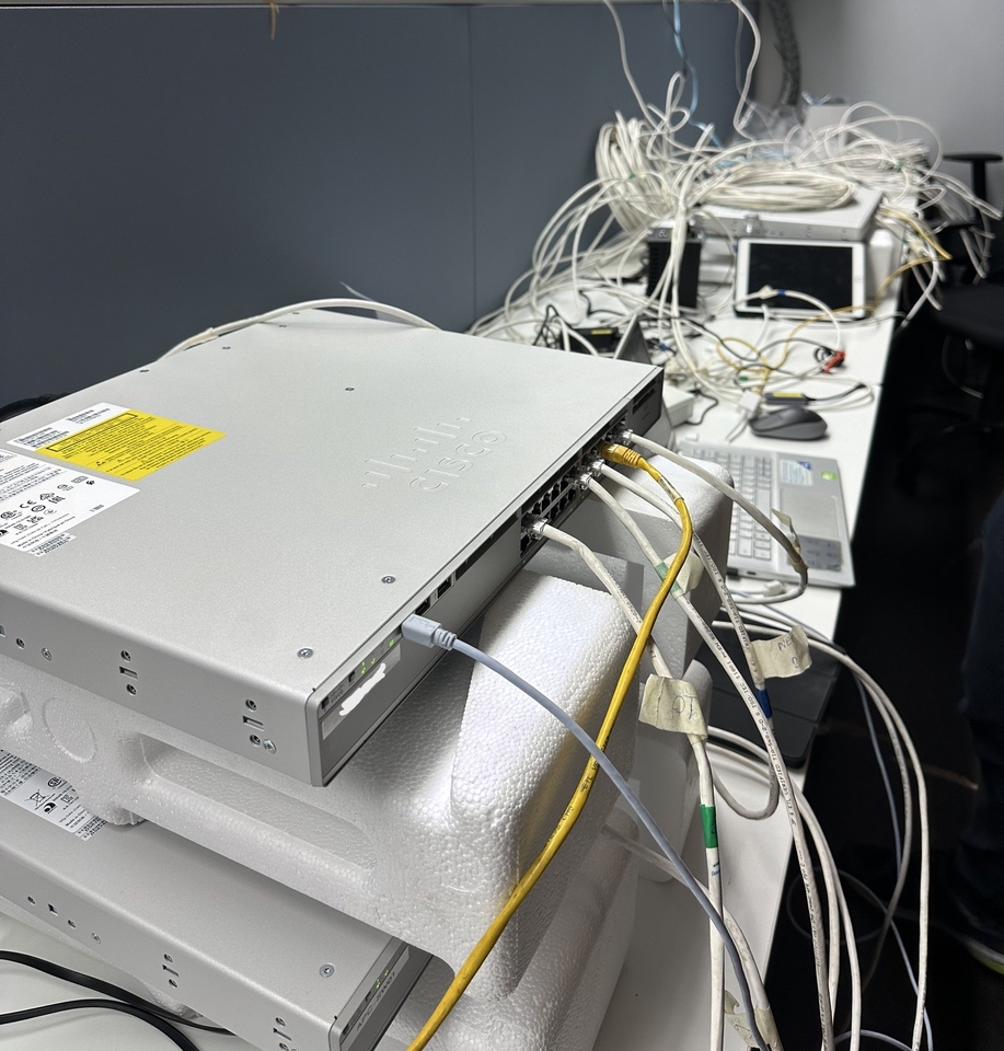 วางระบบเครือข่ายเซิร์ฟเวอร์  ติดตั้งเซิร์ฟเวอร์  บริการไอที