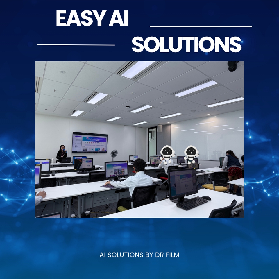 งานโปรเจคแก้ไขปัญหา เฉพาะ ขององค์กรคุณ // และลงมือทำจริง