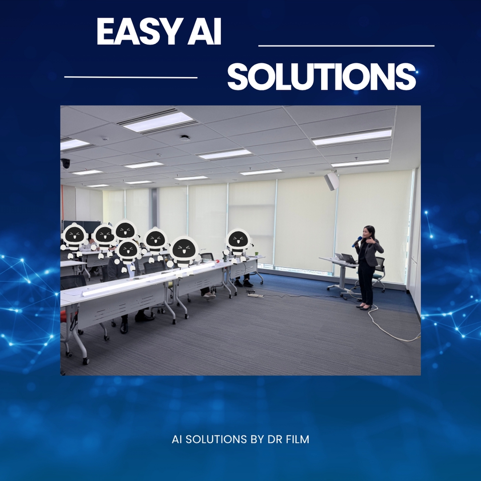 สรุปการ อบรม AI และการทำ เวิร์คชอป AI Workshop ให้กับ ผู้บริหาร และพนักงาน