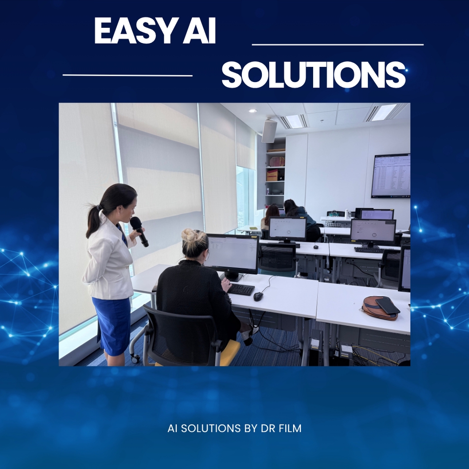 เจาะ แก้ไขปัญหาการใช้งาน AI รายบุคคล