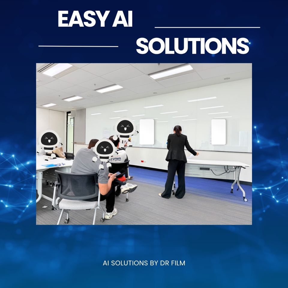 ทำ AI Workshop โดยเจาะประเด็นปัญหา ที่พบเจอในงาน // สรุป ประเด็นสำคัญในแต่ละกลุ่ม