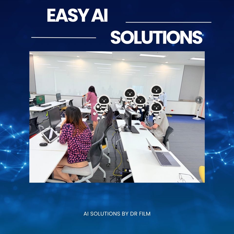 เจาะ แก้ไขปัญหาการใช้งาน AI รายบุคคล // ลงมือทำจริง