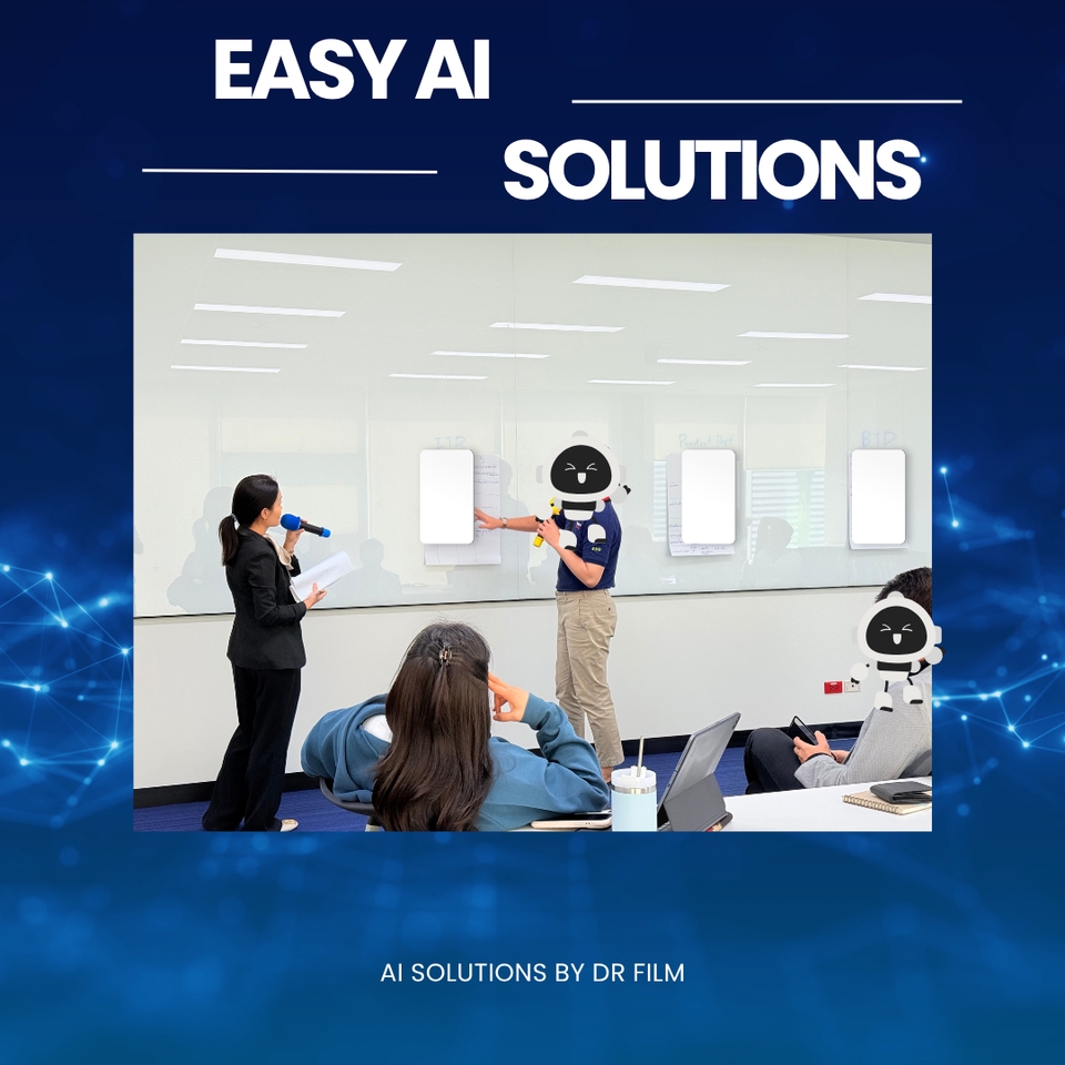 ทำ Workshop โดยเจาะประเด็นปัญหา ที่พบเจอในงาน