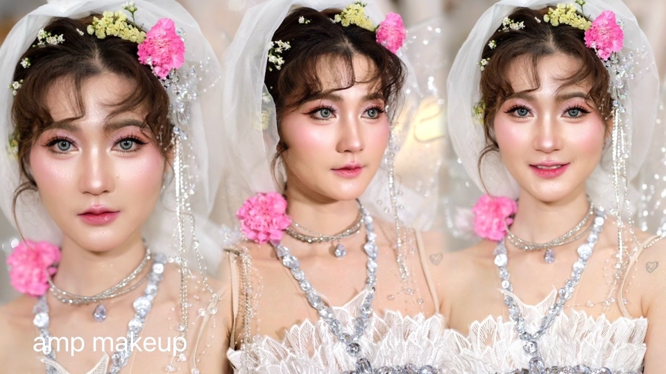 แอมมีช่างแต่งหน้า รับแต่งหน้าลค.ออกงานสำคัญทุกงาน
🌷แต่งหน้าเจ้าสาว,เพื่อนเจ้าสาว,รับปริญญา
และต่างๆ
