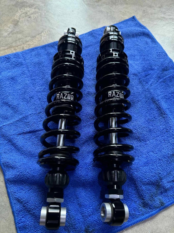 ซ่อมมอเตอร์ไซค์ - ซ่อมและSet up โช๊คOhlins - 13