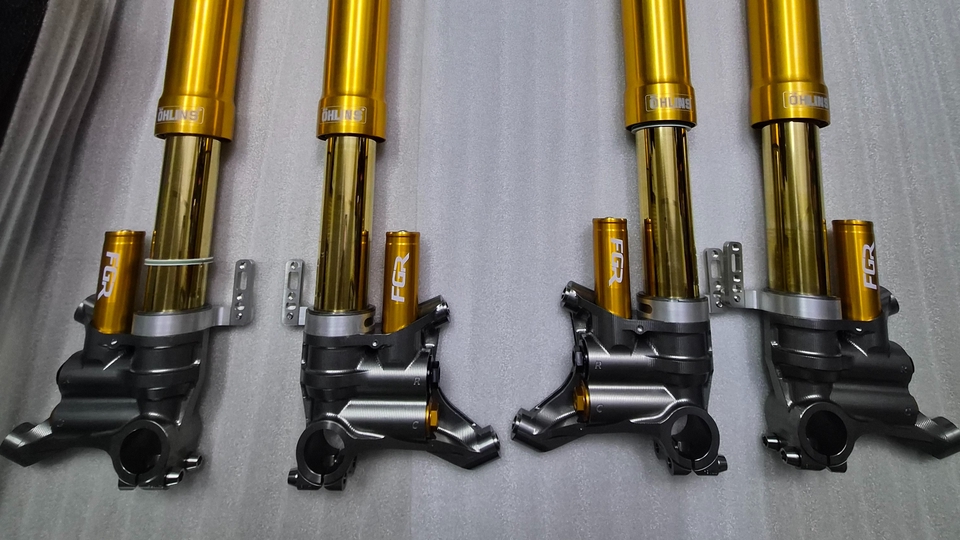 ซ่อมโช๊คอัพน้ำหนักOhlins FGR300