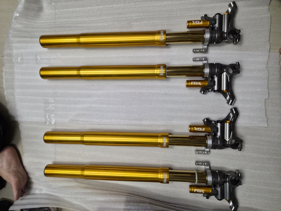 ซ่อมมอเตอร์ไซค์ - ซ่อมและSet up โช๊คOhlins - 5