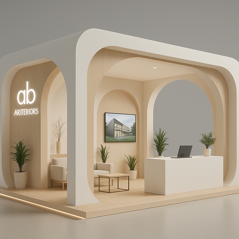 งานออกแบบบูธ