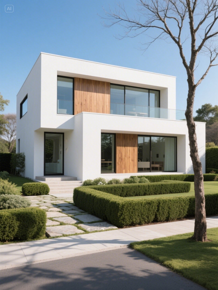 งาน แบบบ้านสไตล์ Modern ในอีกมุม