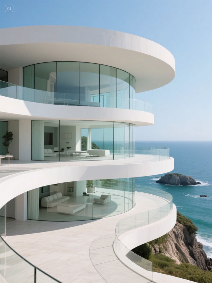 งาน 3D รีสอร์ท แบบภาพมุมไก้ล