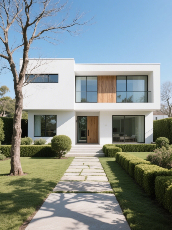 งาน แบบบ้านสไตล์ Modern