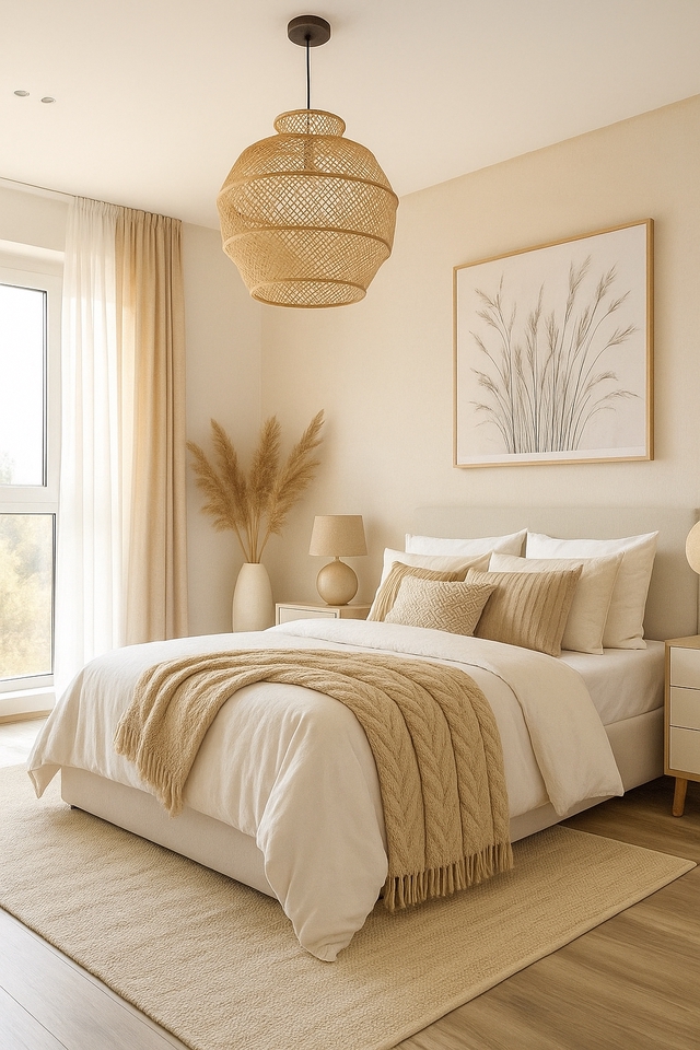 ออกแบบห้องนอนสไตล์โมเดิร์น รับทำภาพ3D perspective