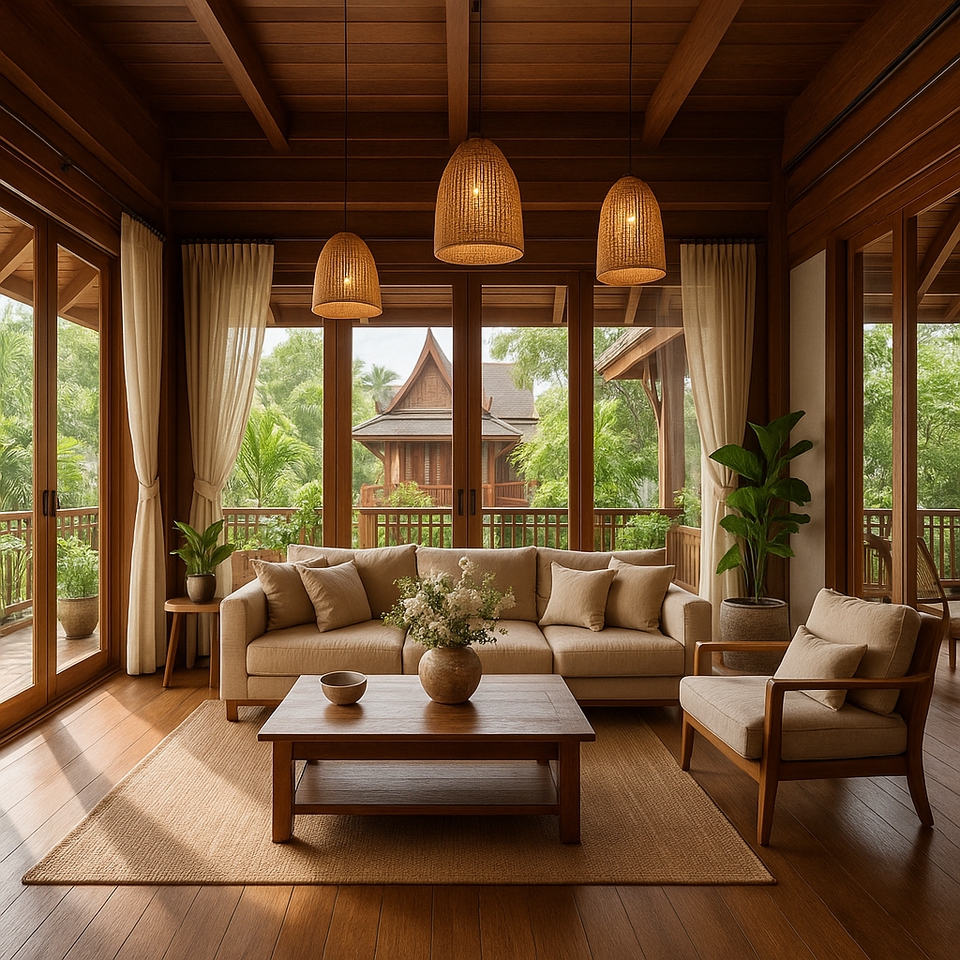 รับออกแบบบ้าน3D perspective โมเดลบ้าน3มิติสวยหรู