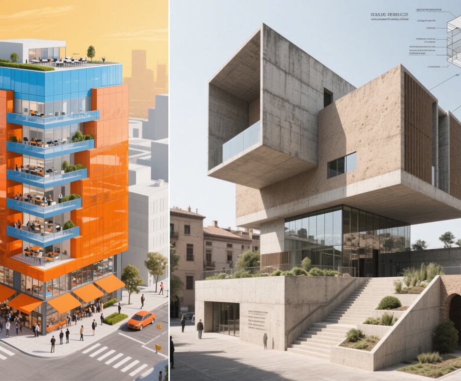 งาน Design สถาปัตยกรรม