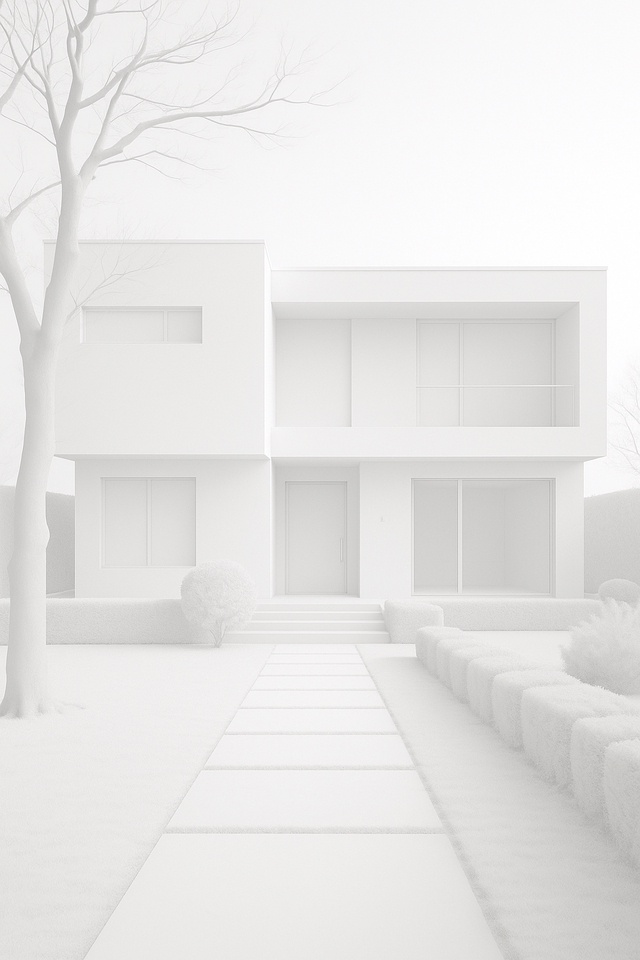 รับออกแบบบ้าน3D perspective โมเดลบ้าน3มิติ ราคาถูก