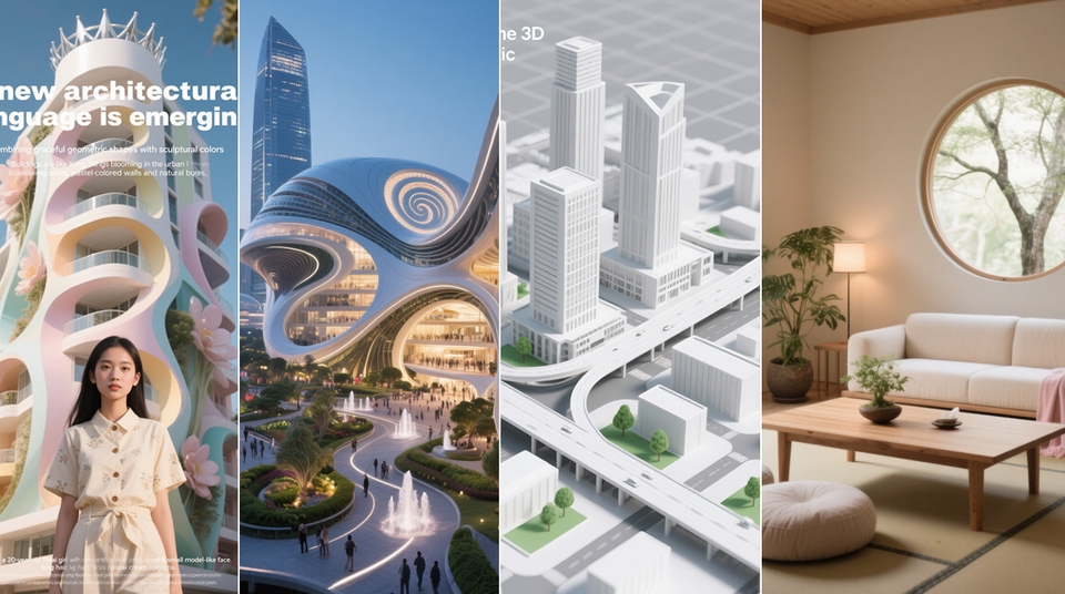 ออกแบบ perspective 3 มิติ โมเดลบ้าน อาคารสวย รับทำภาพ 3D