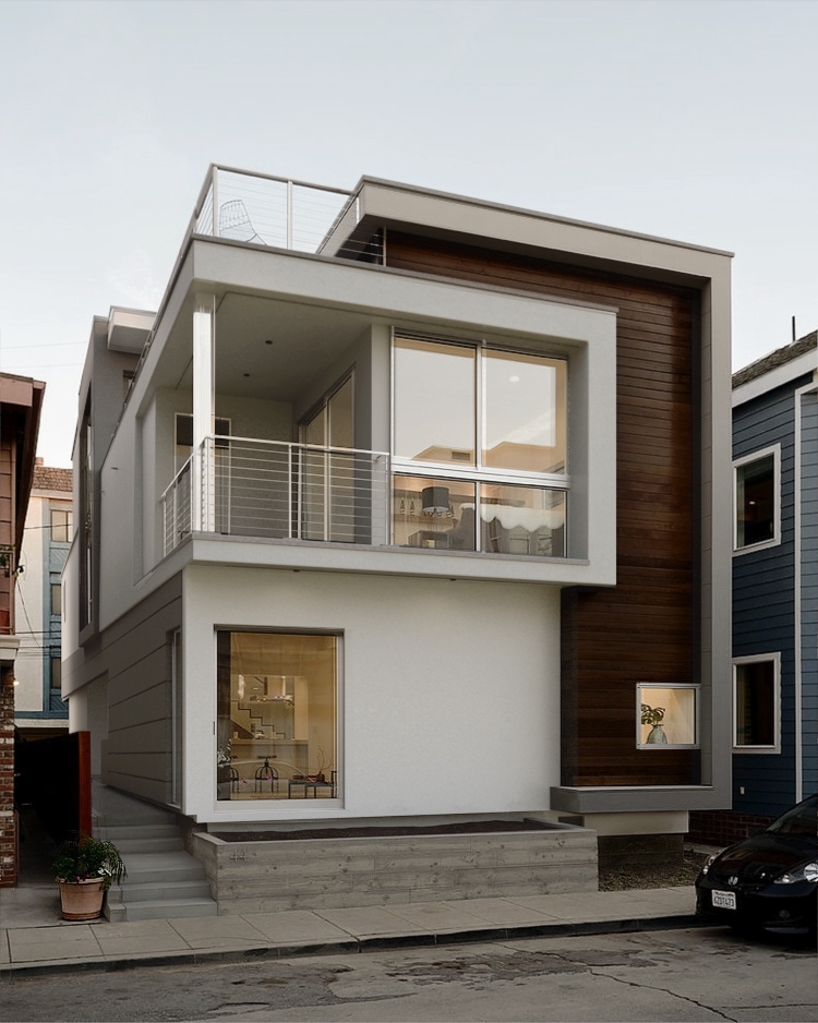 งาน ขึ้นแบบ 3D Exterior