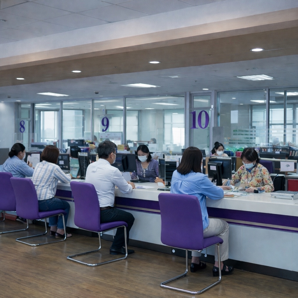 ติดต่อเจ้าหน้าที่กรมพัฒนาธุรกิจการค้าเพื่อดำเนินการจดทะเบียนบริษัทและยื่นเอกสารราชการ