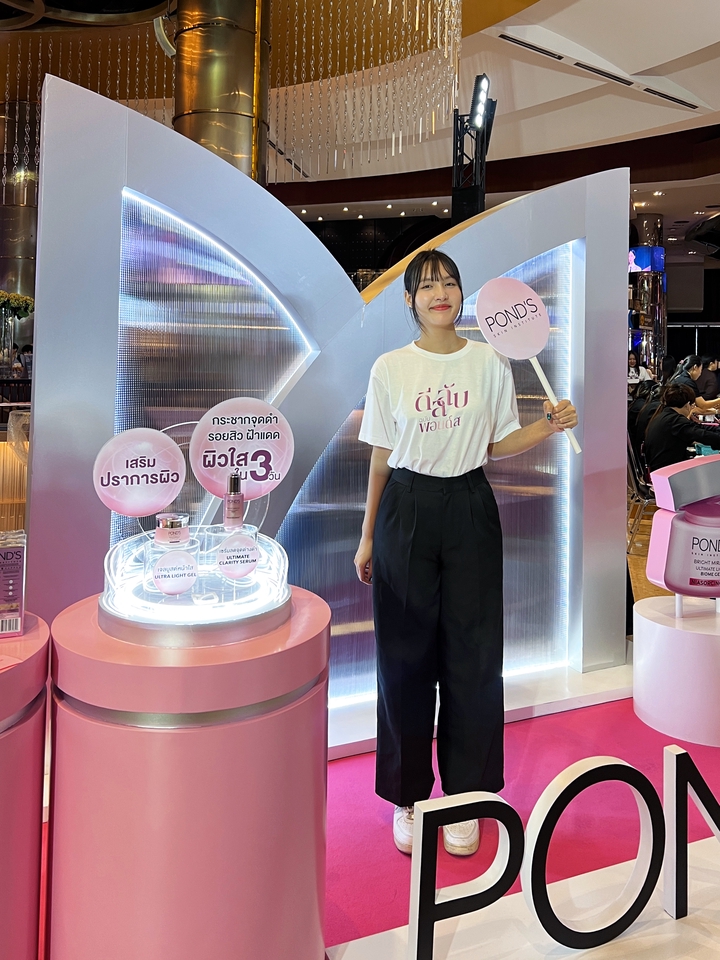 งานสตาฟอีเว้นท์ - Staff Event(Thai-Eng), PC, PG, PT, BA, Hostess, ดูแลแขก VIP(ออกบูธ EXPO ,Concert, Conference, …) - 6