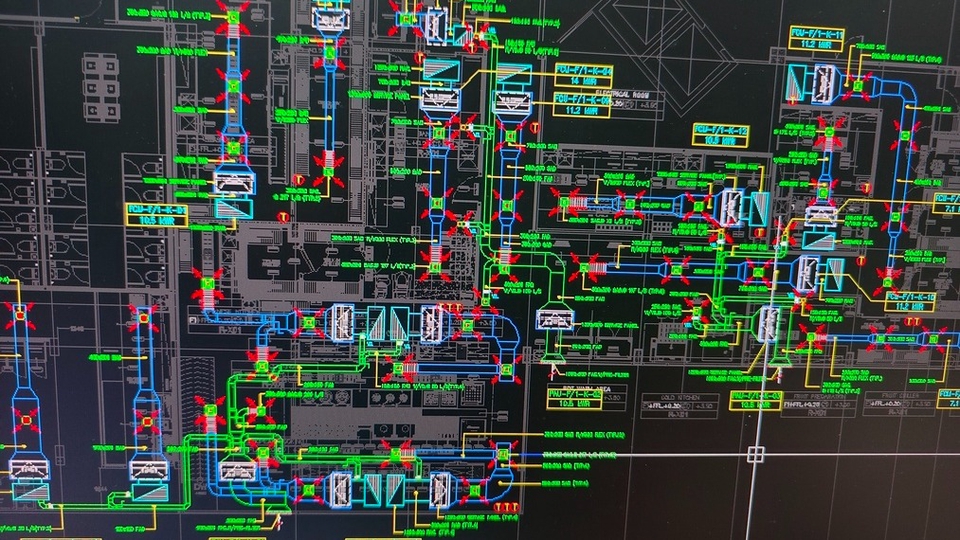 งานระบบท่อแอร์ ที่อมารีดอนเมือง