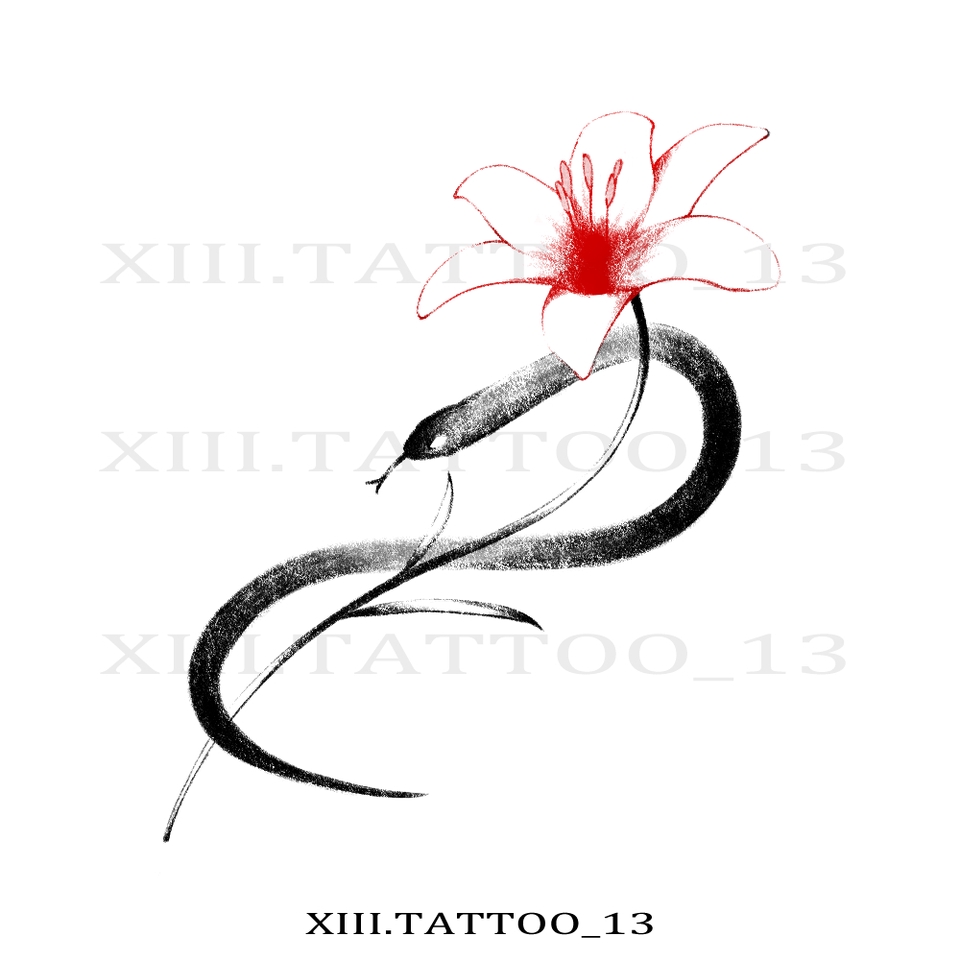 ออกแบบลายสัก แทททู - รับออกเเบบลายสักเเนว Dark abstract - 10