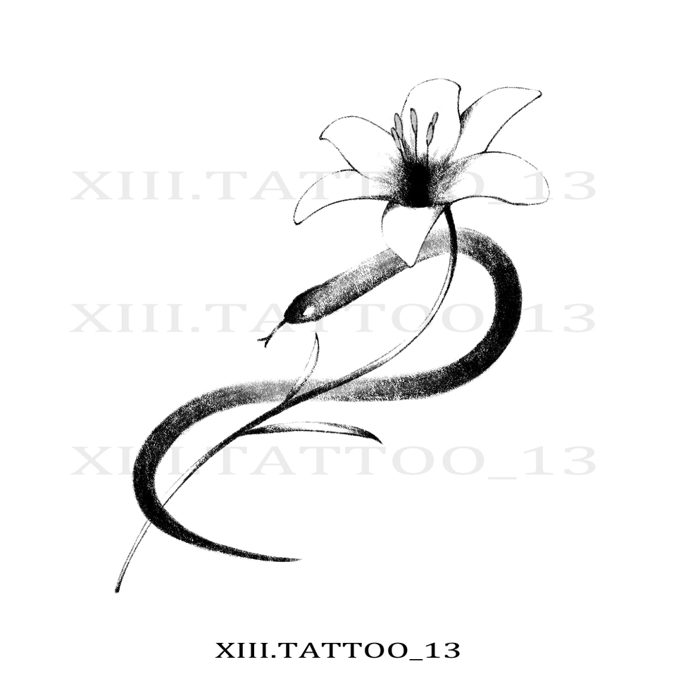 ออกแบบลายสัก แทททู - รับออกเเบบลายสักเเนว Dark abstract - 8