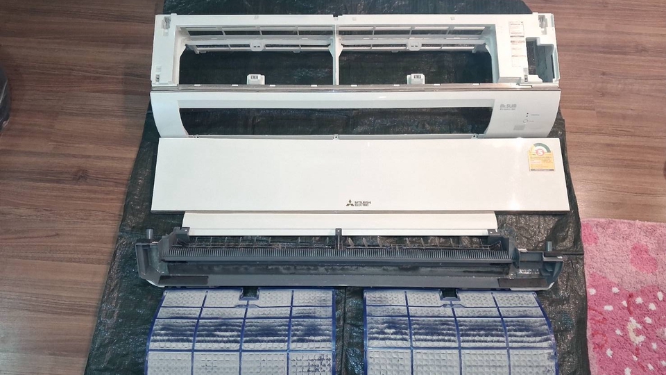 ล้างแอร์ - บริการล้างแอร์ติดผนัง ไม่เกิน 24,000 BTU พื้นที่ให้บริการ กรุงเทพฯ ชั้นนอก , นนทบุรี , ปทุมธานี - 8