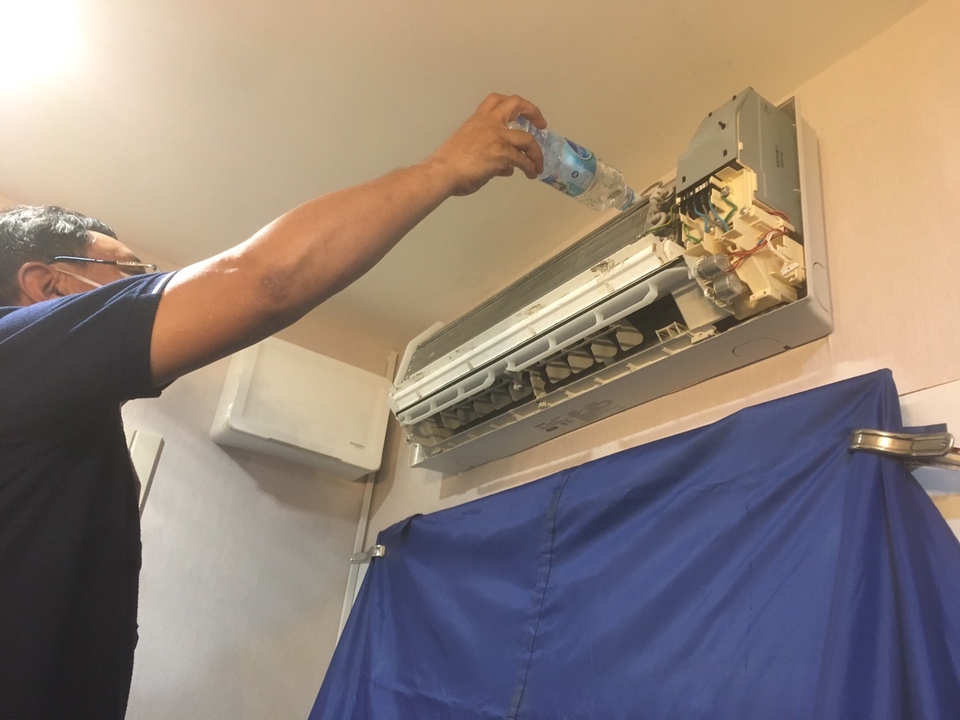 ล้างแอร์ - บริการล้างแอร์ติดผนัง ไม่เกิน 24,000 BTU พื้นที่ให้บริการ กรุงเทพฯ ชั้นนอก , นนทบุรี , ปทุมธานี - 16