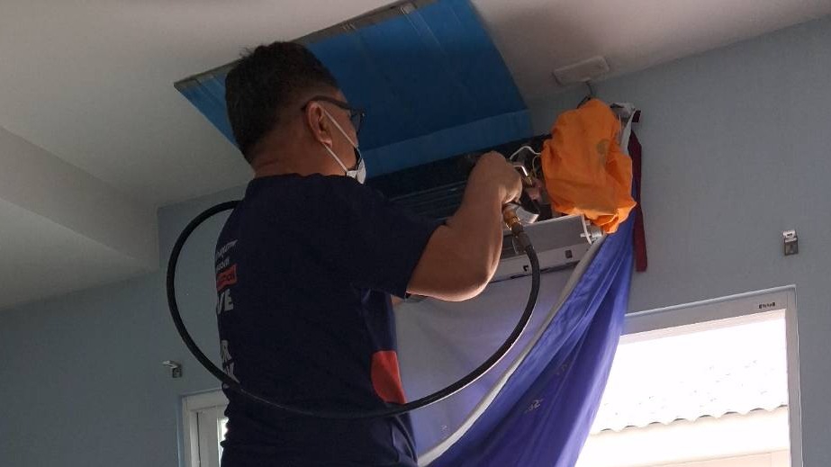 ล้างแอร์ - บริการล้างแอร์ติดผนัง ไม่เกิน 24,000 BTU พื้นที่ให้บริการ กรุงเทพฯ ชั้นนอก , นนทบุรี , ปทุมธานี - 12