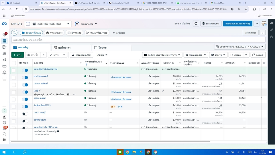 Facebook Ads Manager