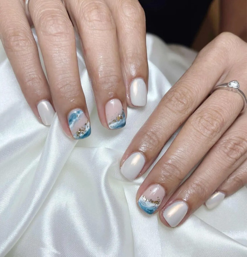 ช่างทำเล็บ - ทาสีตกแต่งปลาย (อนุเสาวรีชัย) - 3