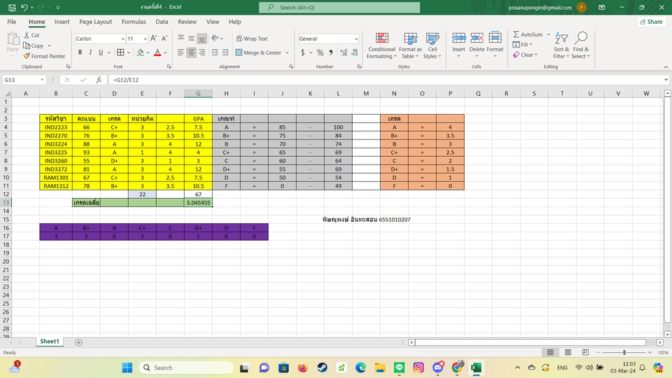 เรียนexcelตัวต่อตัว  คอร์สเรียนexcel ราคาถูก