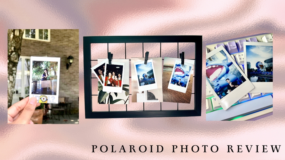 อื่นๆ - เช่ากล้องโพรารอยด์ (POLAROID) - 7