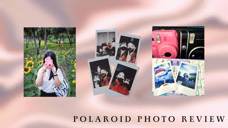 อื่นๆ - เช่ากล้องโพรารอยด์ (POLAROID) - 6