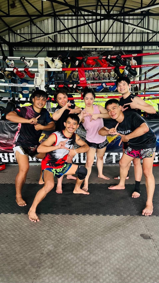 เรียนมวยไทย - รับสอนมวยไทยและมวยสากลใน กทม และพื้นที่ใกล้เคียง - 4