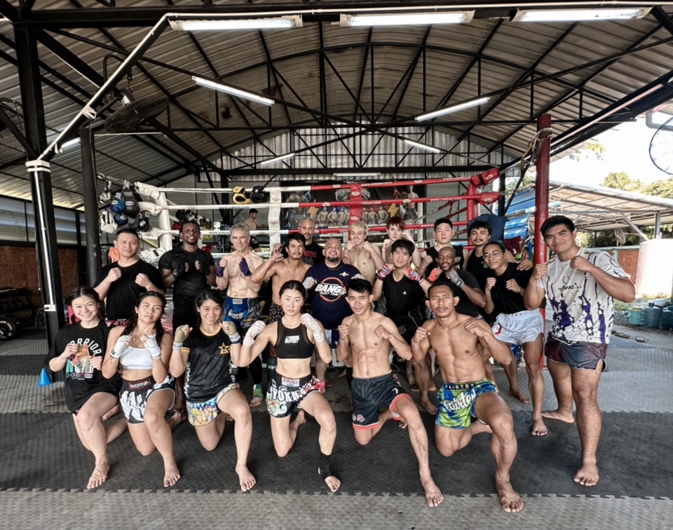 เรียนมวยไทย - รับสอนมวยไทยและมวยสากลใน กทม และพื้นที่ใกล้เคียง - 5