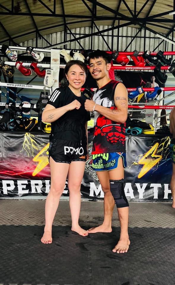 เรียนมวยไทย - รับสอนมวยไทยและมวยสากลใน กทม และพื้นที่ใกล้เคียง - 3