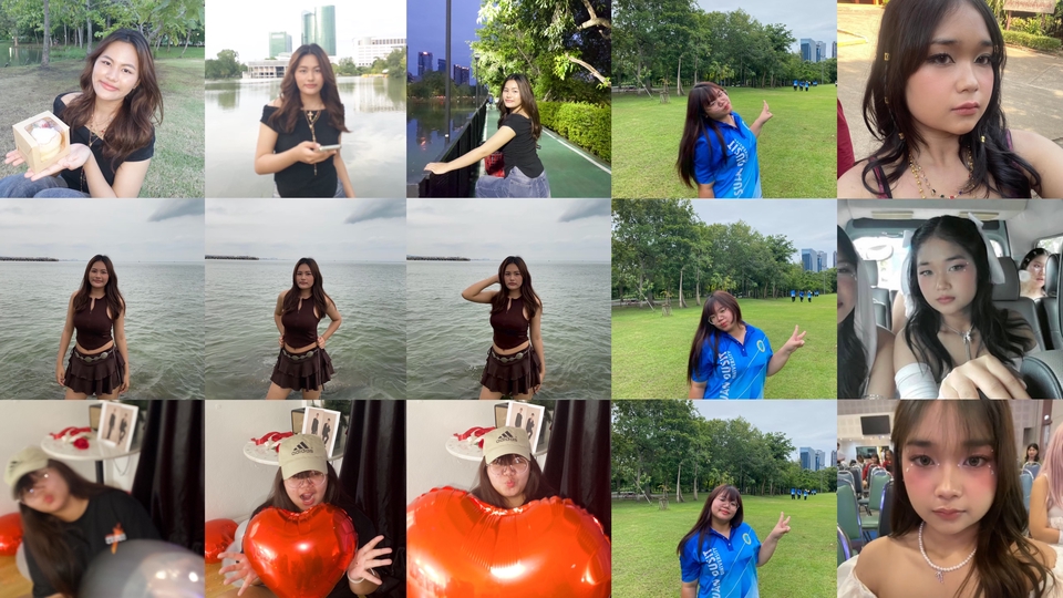 รับถ่ายรูป กล้องมือถือ เป็นกันเองเฟรนลี่ขี้เหงาค่ะจ้างได้
รับแต่งหน้าแนวcover dance/Idol ลุคประจำวัน