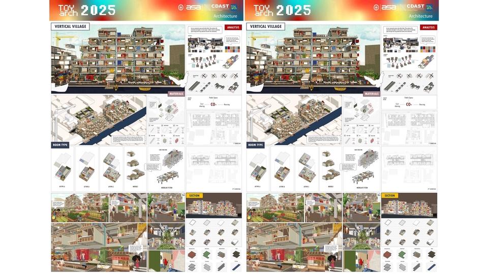 Presentation - รับออกแบบ Presentation PowerPoint/Canva/Architect Plate Presentation - 4