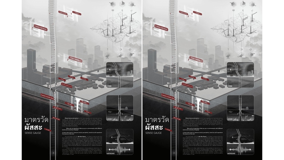 Presentation - รับออกแบบ Presentation PowerPoint/Canva/Architect Plate Presentation - 5